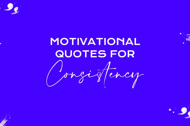 motivational quotes for consistency featured image