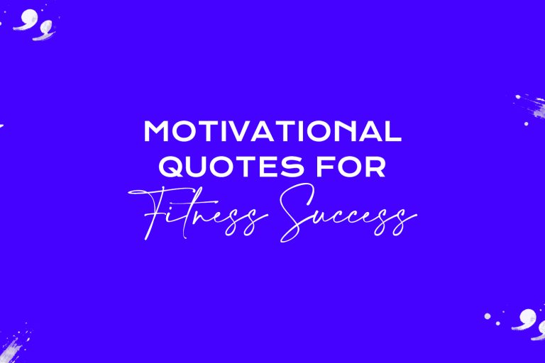 motivational quotes for fitness success featured image