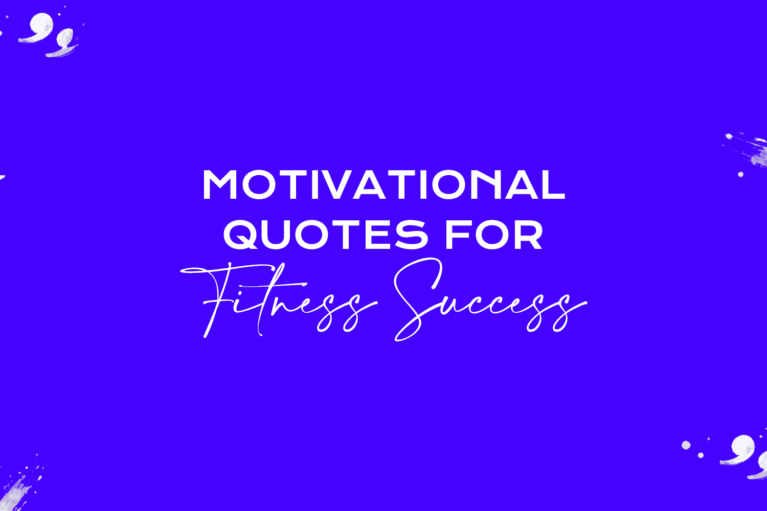 motivational quotes for fitness success featured image