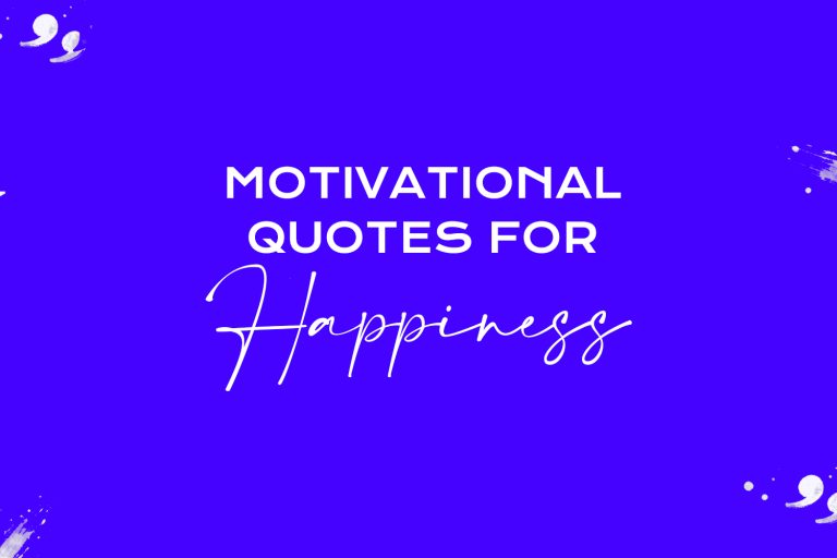 motivational quotes for happiness featured image
