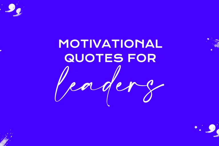 motivational quotes for leaders featured image