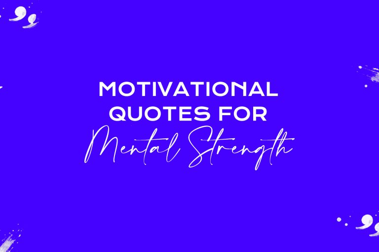 motivational quotes for mental strength featured image
