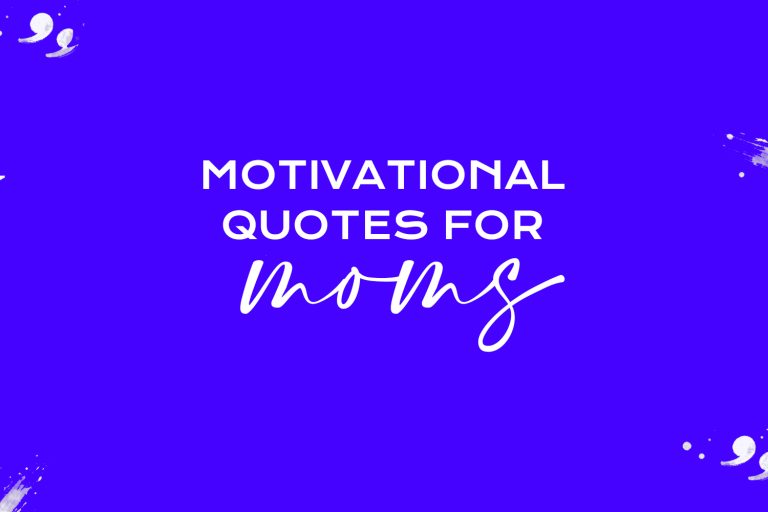 motivational quotes for moms featured image