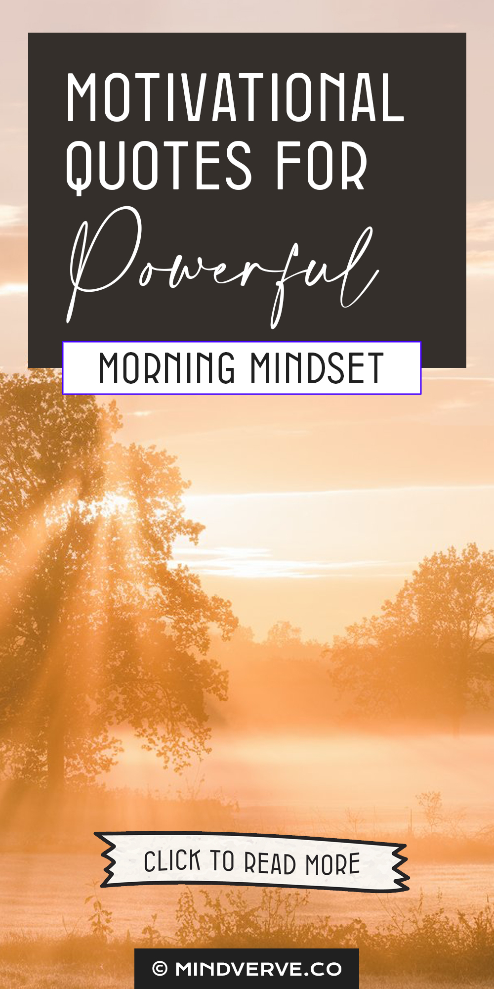 motivational quotes for mornings