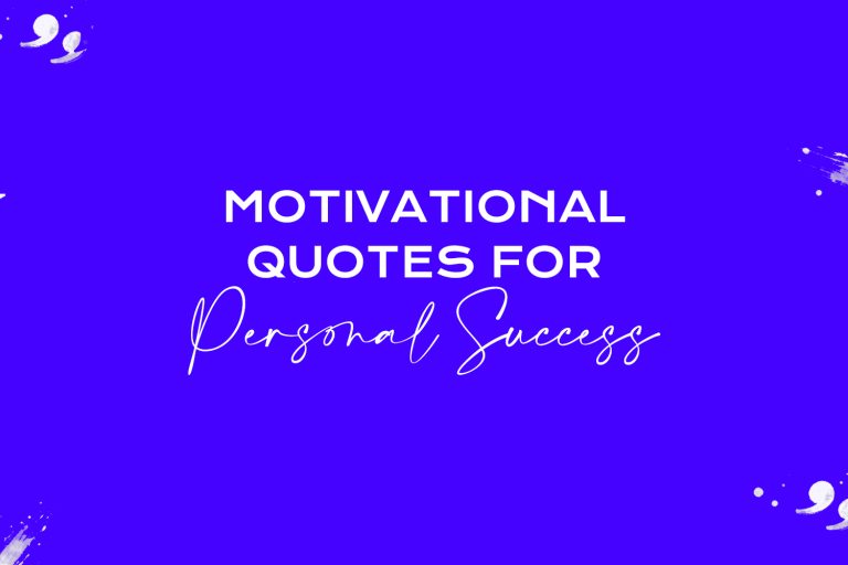 motivational quotes for personal success featured image