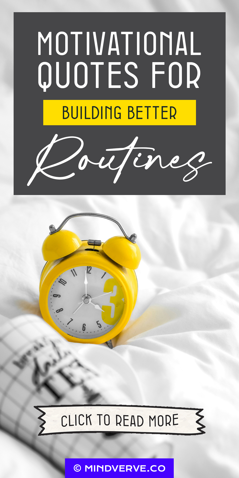 motivational quotes for routine building