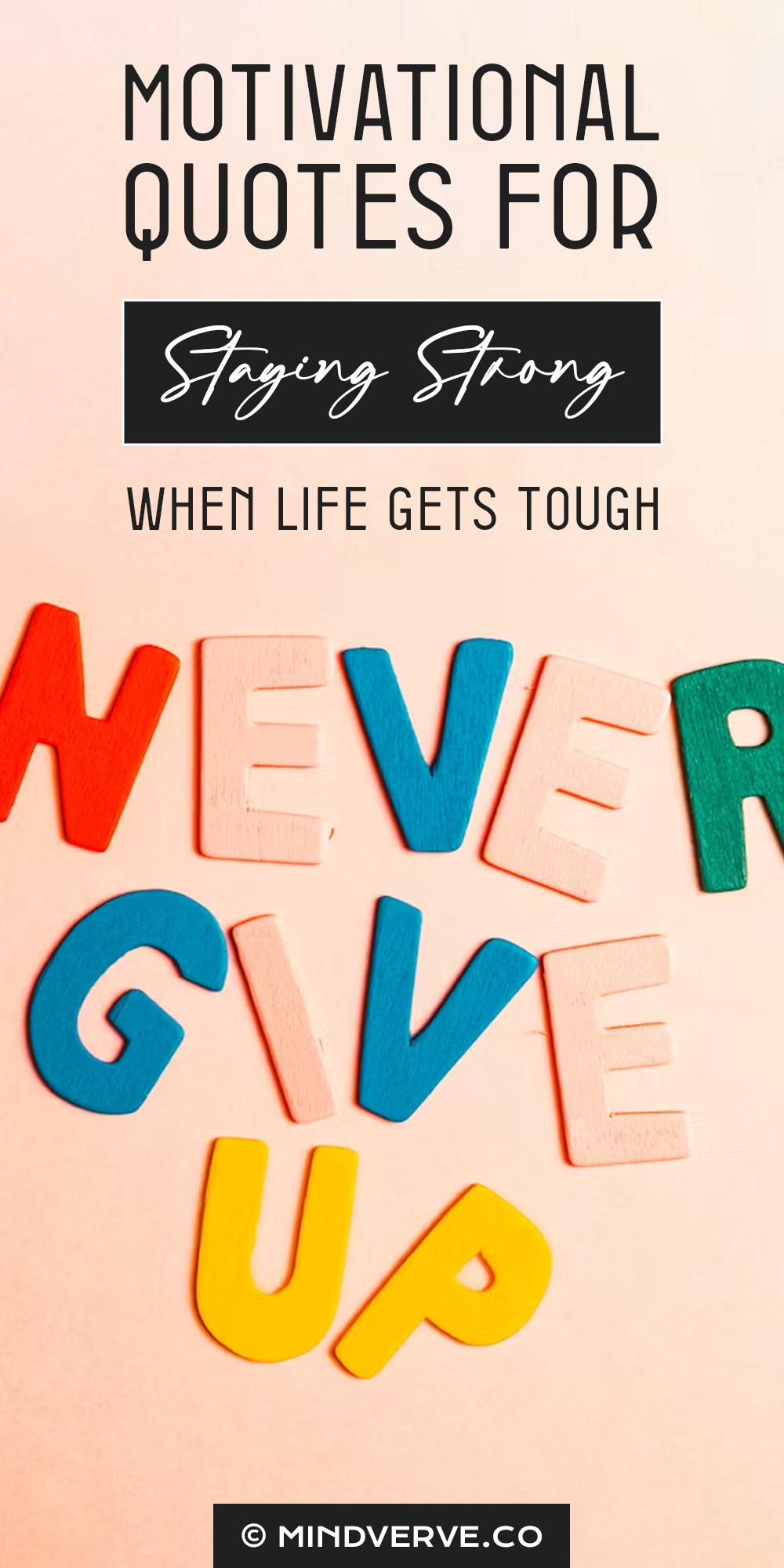 motivational quotes for staying strong