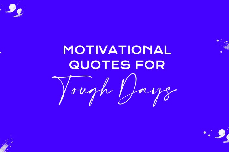motivational quotes for tough days featured image