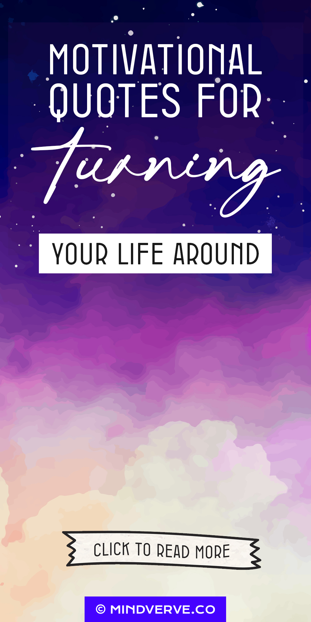 motivational quotes for turning your life around