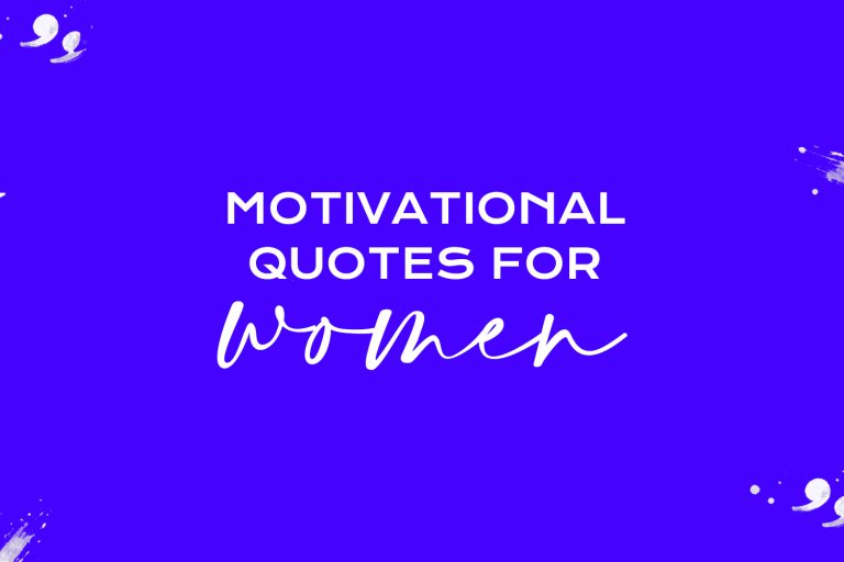 motivational quotes for women featured image