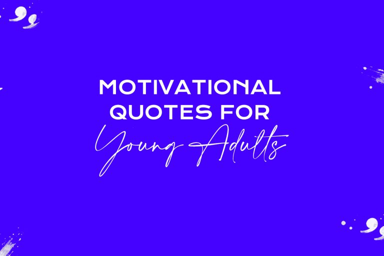 motivational quotes for young adults featured image